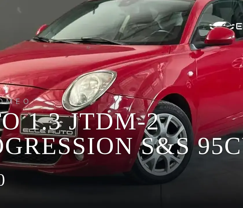 Alfa Romeo MiTo 1.3 jtdm-2 Progression s&s 95cv 2012