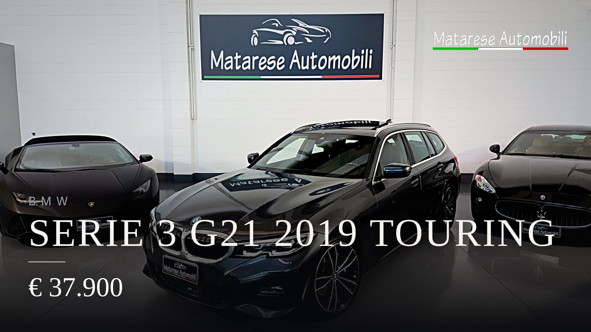 BMW Serie 3 G21 2019 Touring 2021