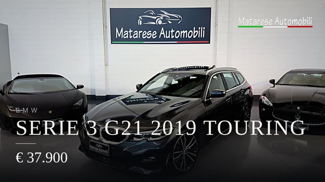 BMW Serie 3 G21 2019 Touring 2021