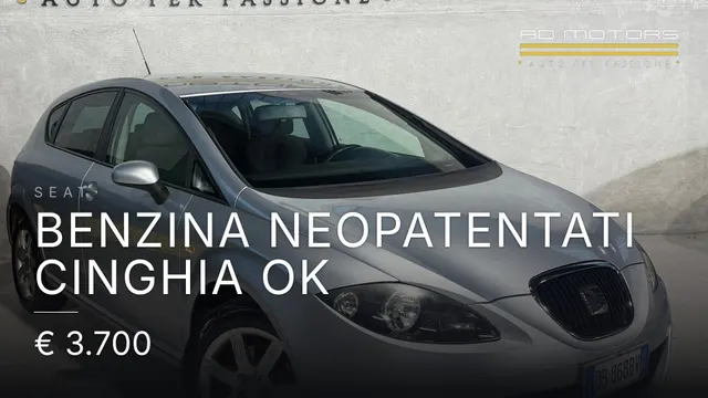 Seat Benzina Neopatentati Cinghia OK 2006