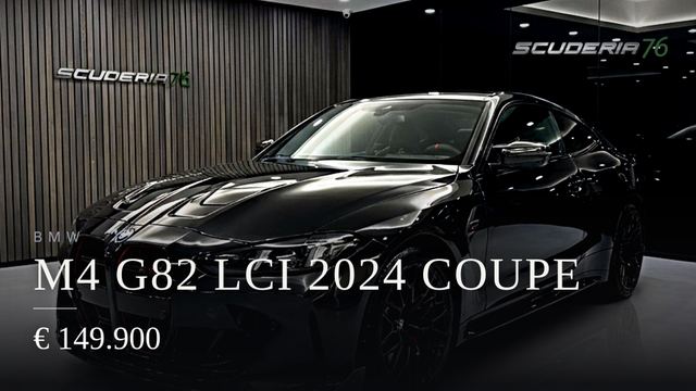 BMW M4 G82 LCI 2024 Coupe 2025
