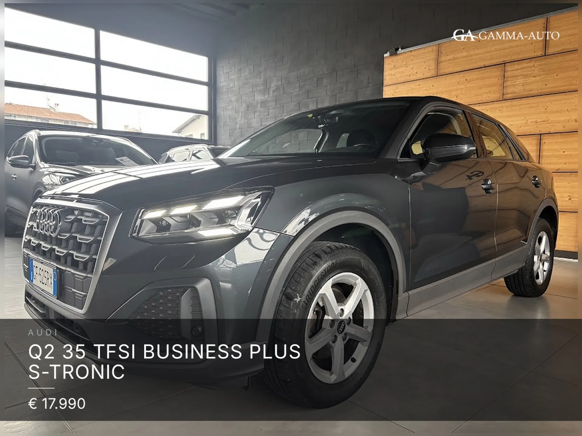 Audi Q2 35  tfsi Business Plus s-tronic 2021
