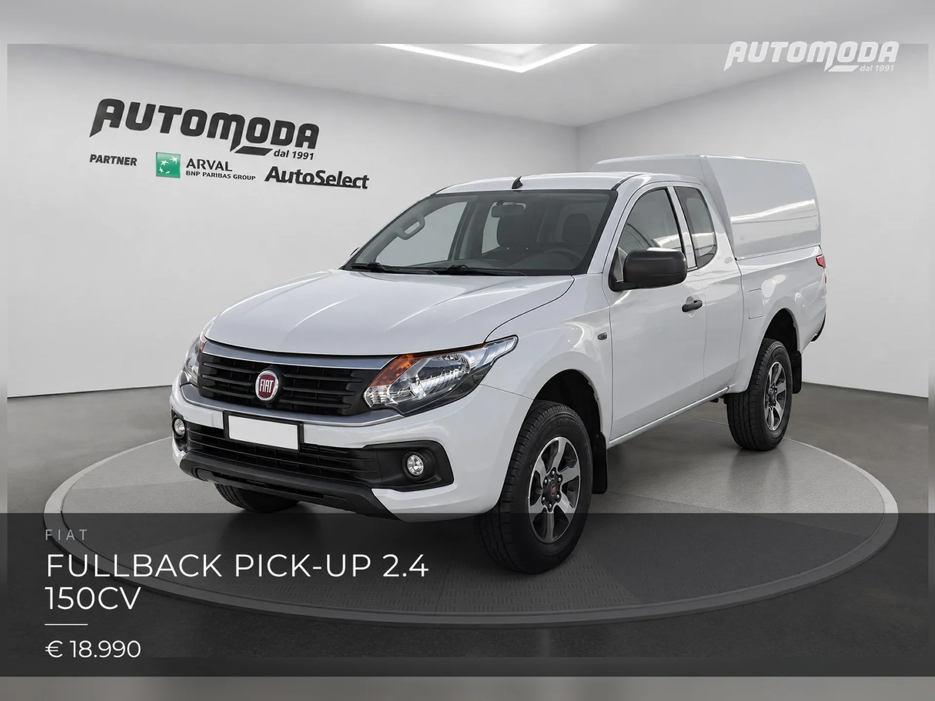Fiat Fullback PICK-UP 2.4 150CV 2018