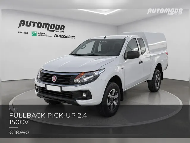 Fiat Fullback PICK-UP 2.4 150CV 2018